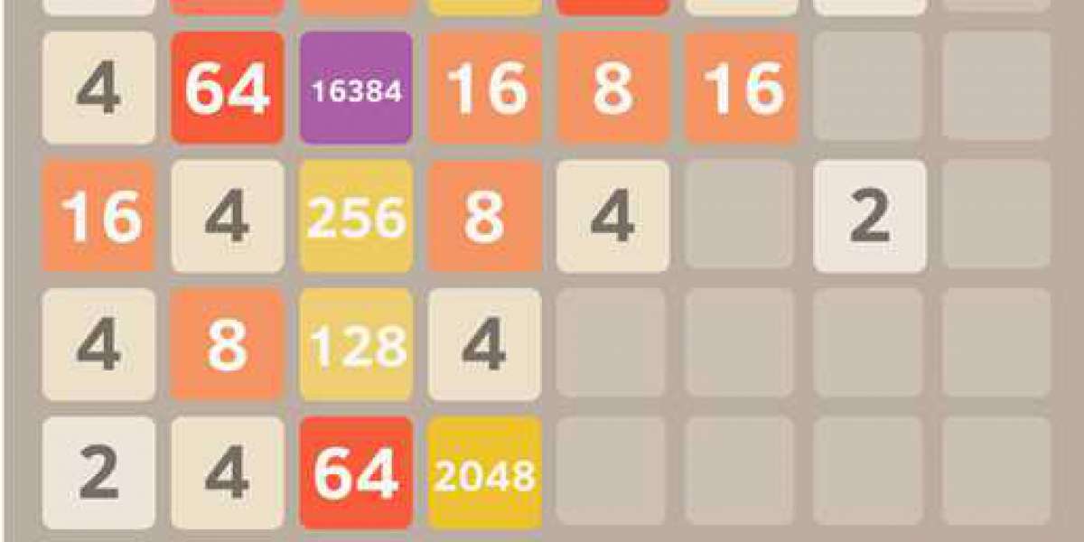 Play 2048 game