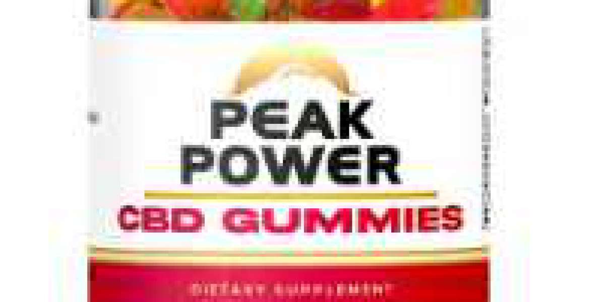 Peak Power CBD Gummies Official USA NO. 1 Formula Relief Pain !