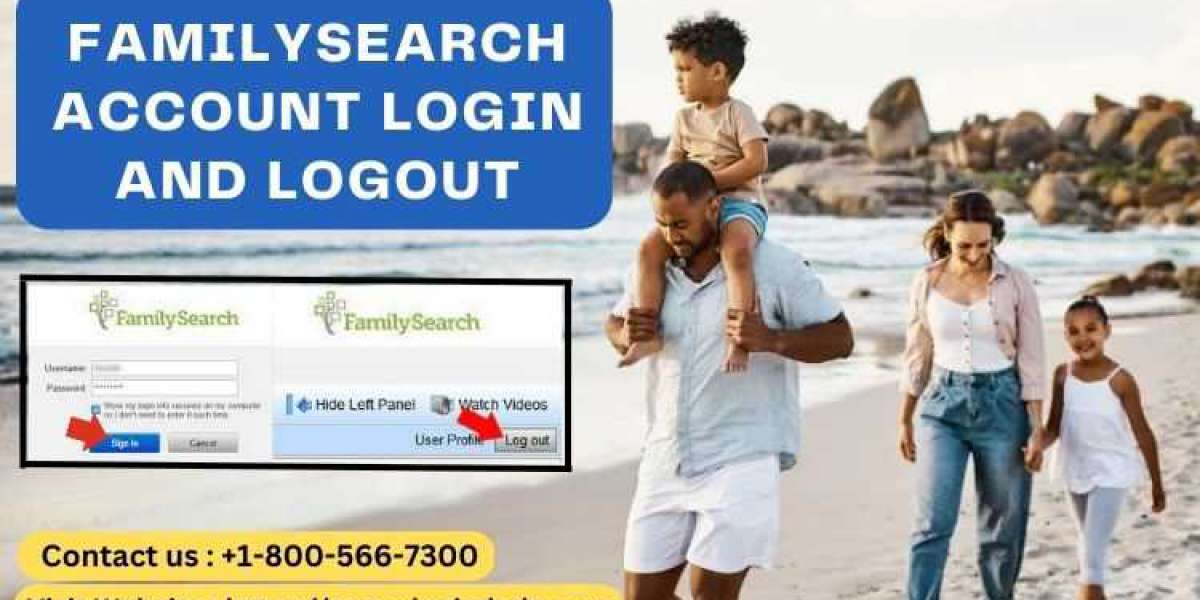 How Do I Sign and Sign out of FamilySearch Account | Full Detailed