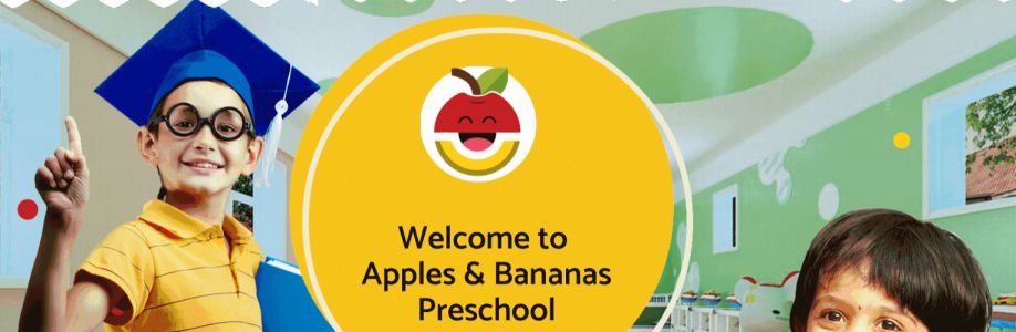 Apples Bananas Preschool Cover Image