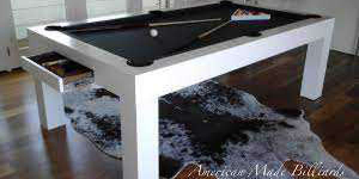 The Modern Pool Table: A Contemporary Twist on a Classic Game