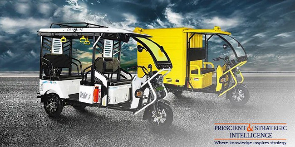 Electrifying Urban Mobility: Exploring the India Electric Rickshaw Market and its Role in Sustainable Last-Mile Transpor