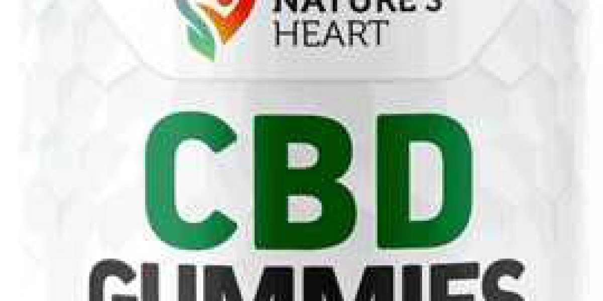 #1 Shark-Tank-Official Nature’s Heart CBD Gummies - FDA-Approved