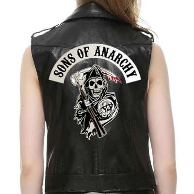 Sons Of Anarchy Gemma Teller Morrow Leather Vest Profile Picture