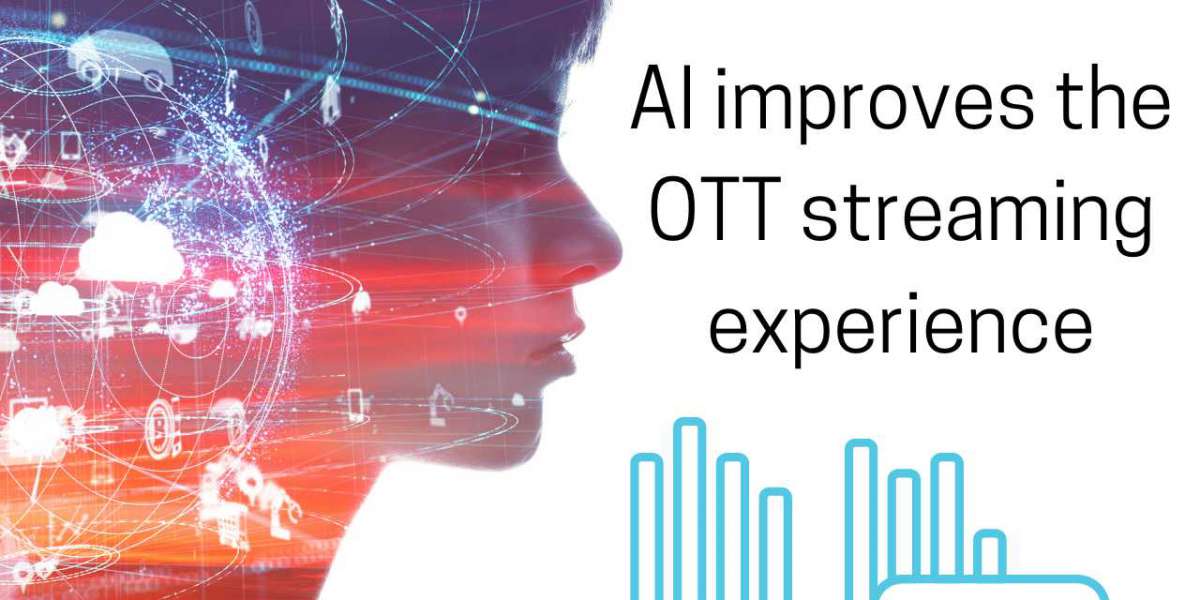 How does AI improve the OTT streaming experience?