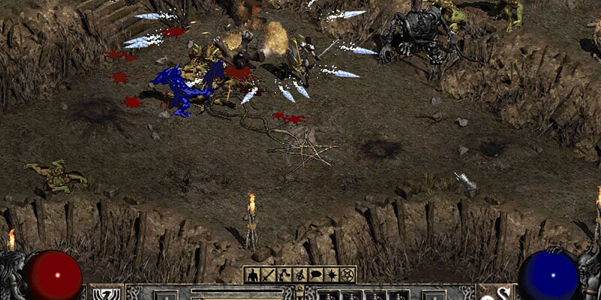 How you open the cow level and why it's worth to farm in Diablo 2 Resurrected