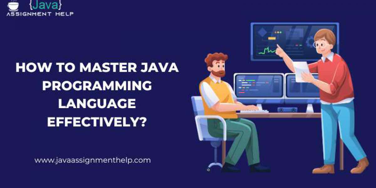 How To Master Java Programming Language Effectively?