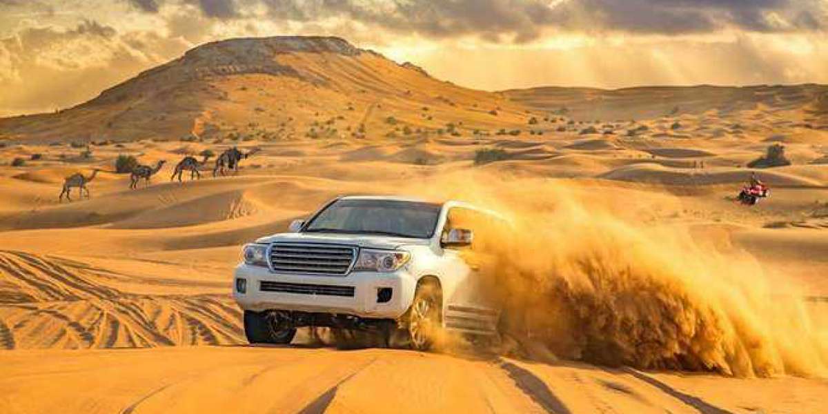 Experience the Thrill of Adventure on a Dubai Desert Safari Tour