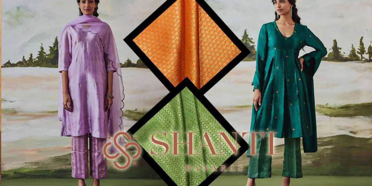 Designer Banarasi Suit Sets: The Epitome of Elegance and Grace