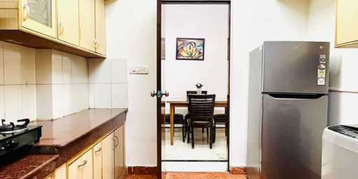 Luxuries amenities at just Service Apartments Hyderabad