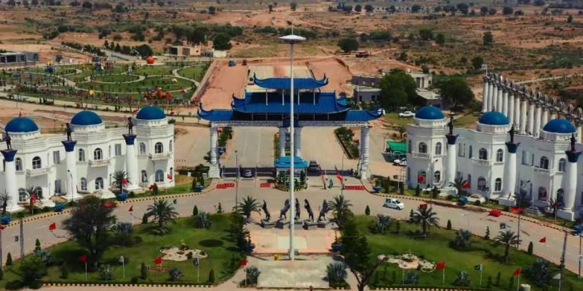 The different types of housing in Blue World City Islamabad