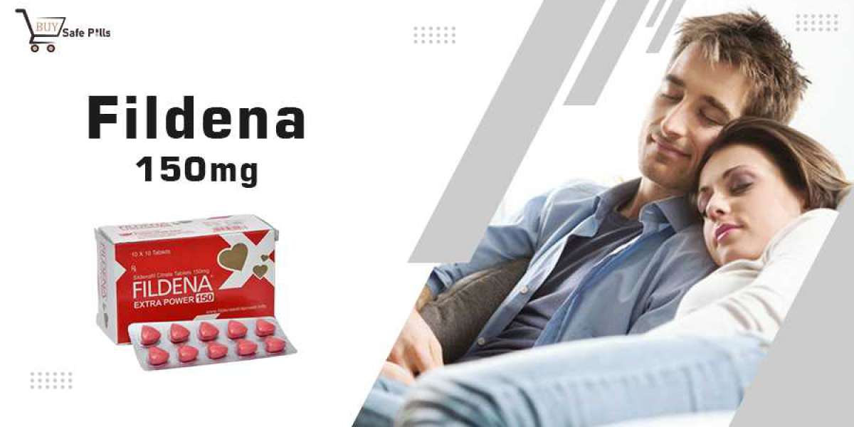 Buy Fildena 150 mg Online 10% Off At Buysafepills