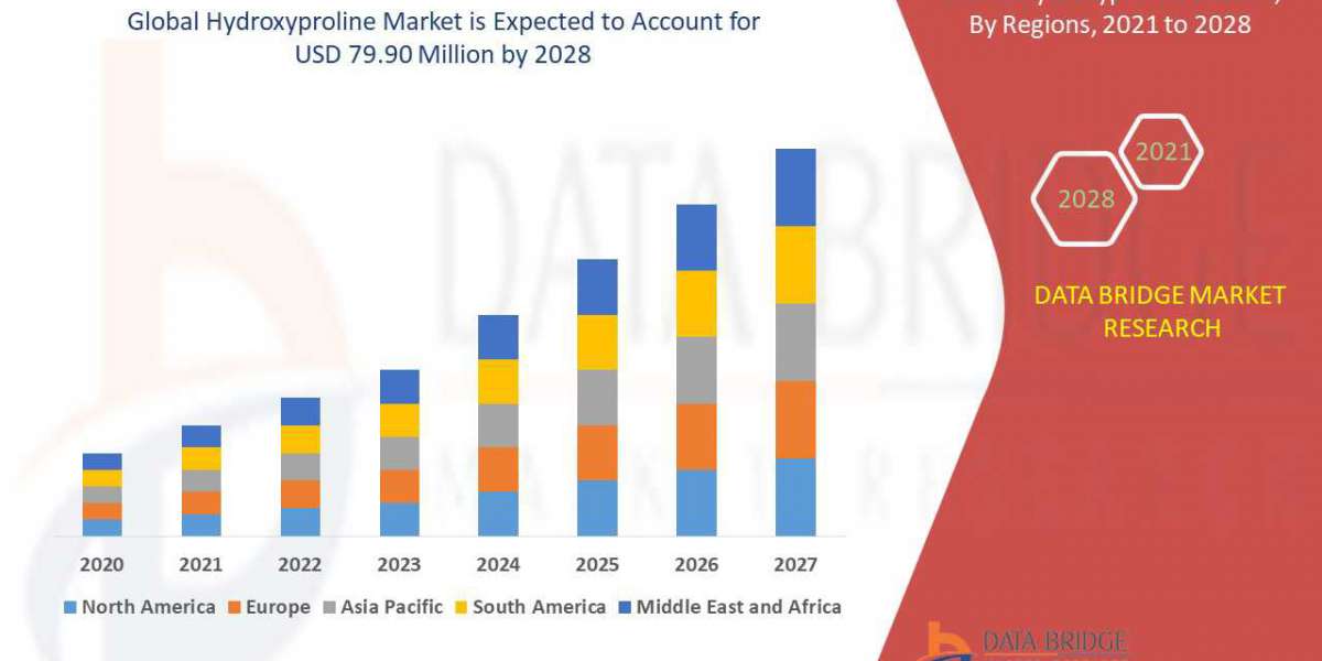 Hydroxyproline  Market Trends, Drivers, and Restraints: Analysis and Forecast by 2028