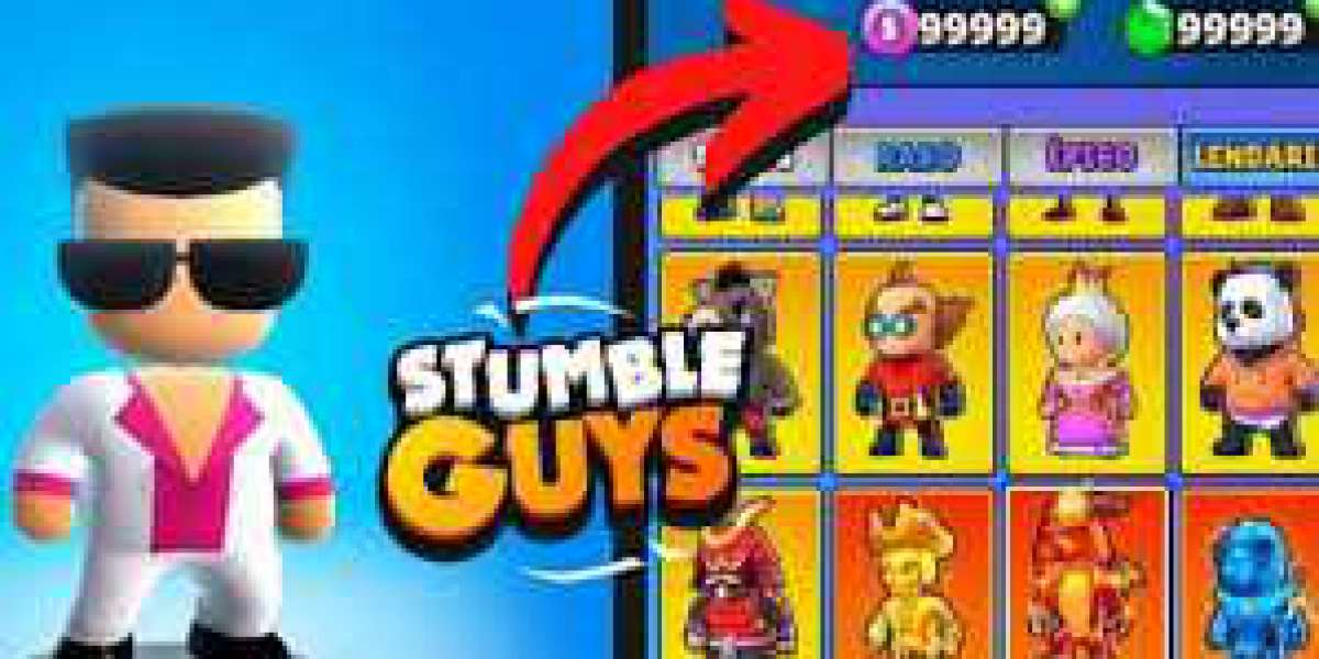 Stumble guys is hotest funny game now