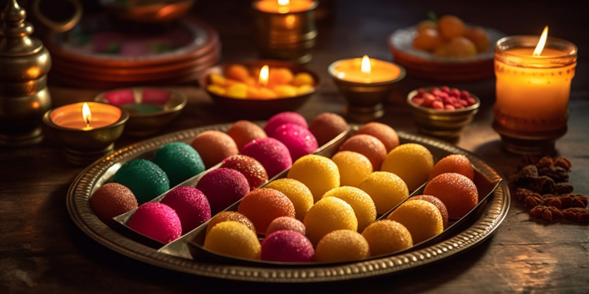 Exploring the Delightful World of 24 Chakra Indian Sweets Online