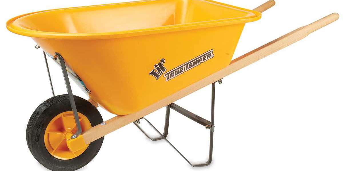 What are some of the most common safety hazards associated with using a wheelbarrow?