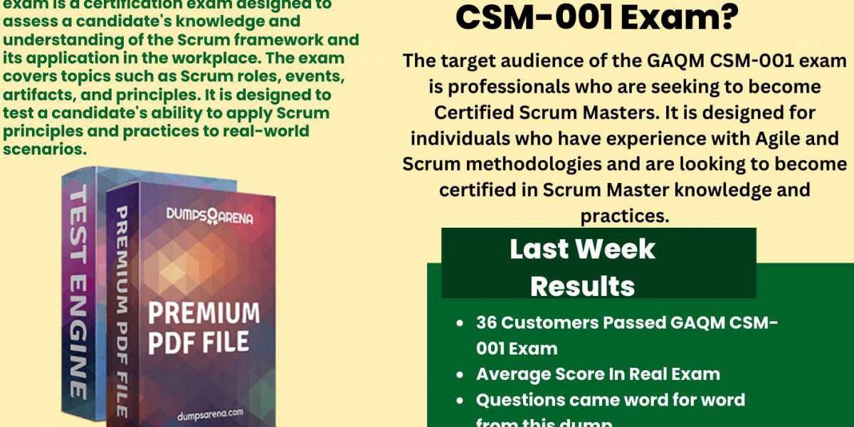 CSM-001 Exam Dumps - Exam Questions with Authentic Answers