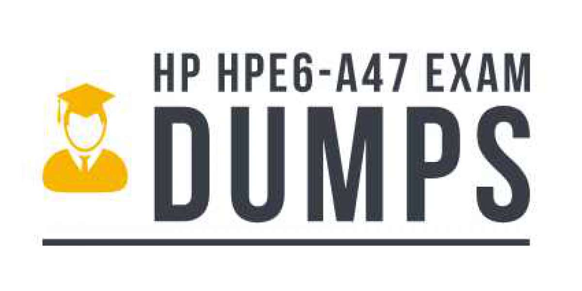 HPE6-A47 Exam Dumps  test engine helps in building the skills