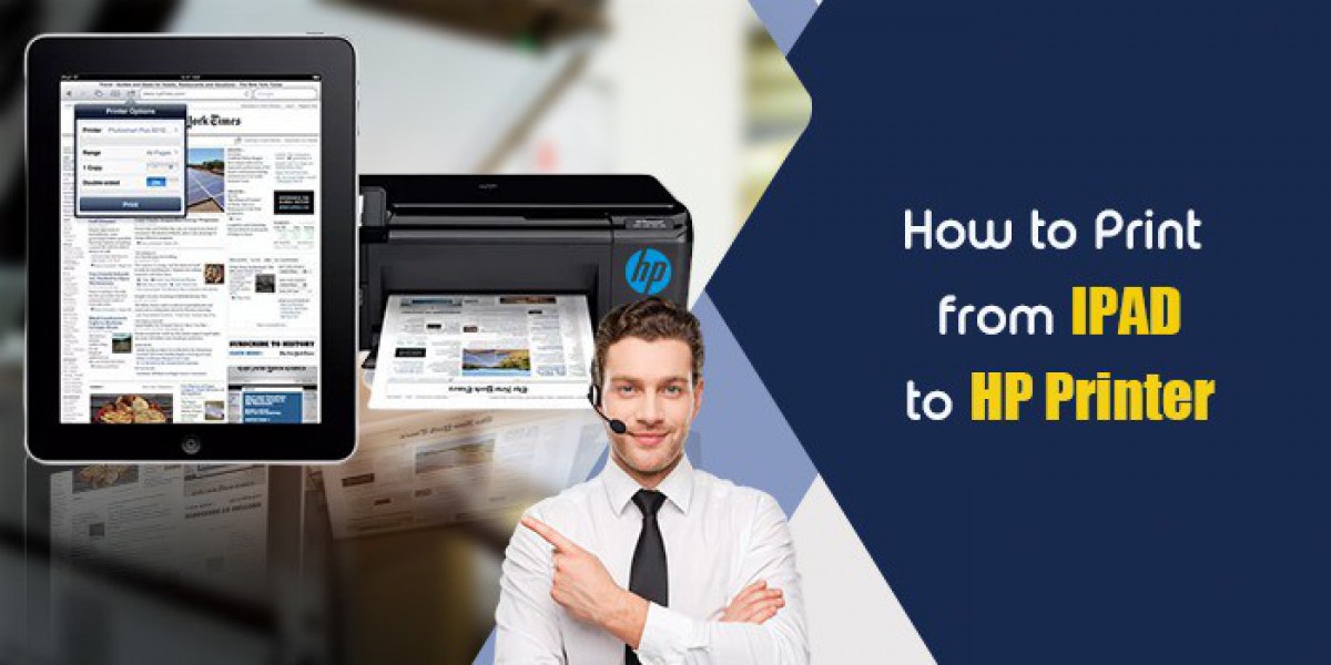 How to Print From IPad to HP Printer for the Right Guidance