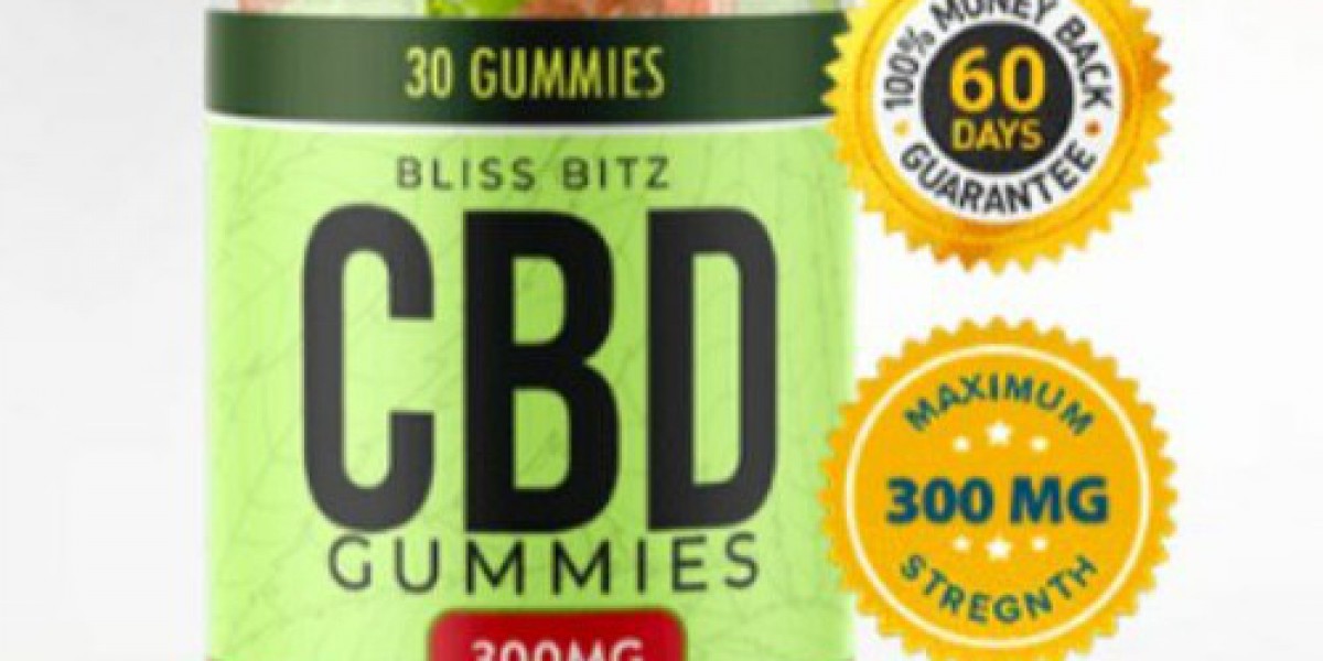 Bliss Blitz CBD Gummies CA