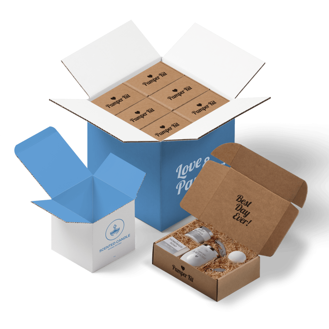 Design Your Own Packaging Online Free | Custom Boxes Wholesale | Packwhole