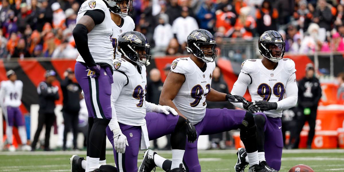 Personnel reactions in the direction of Ravens 27-16 decline in the direction of the Cincinnati Bengals