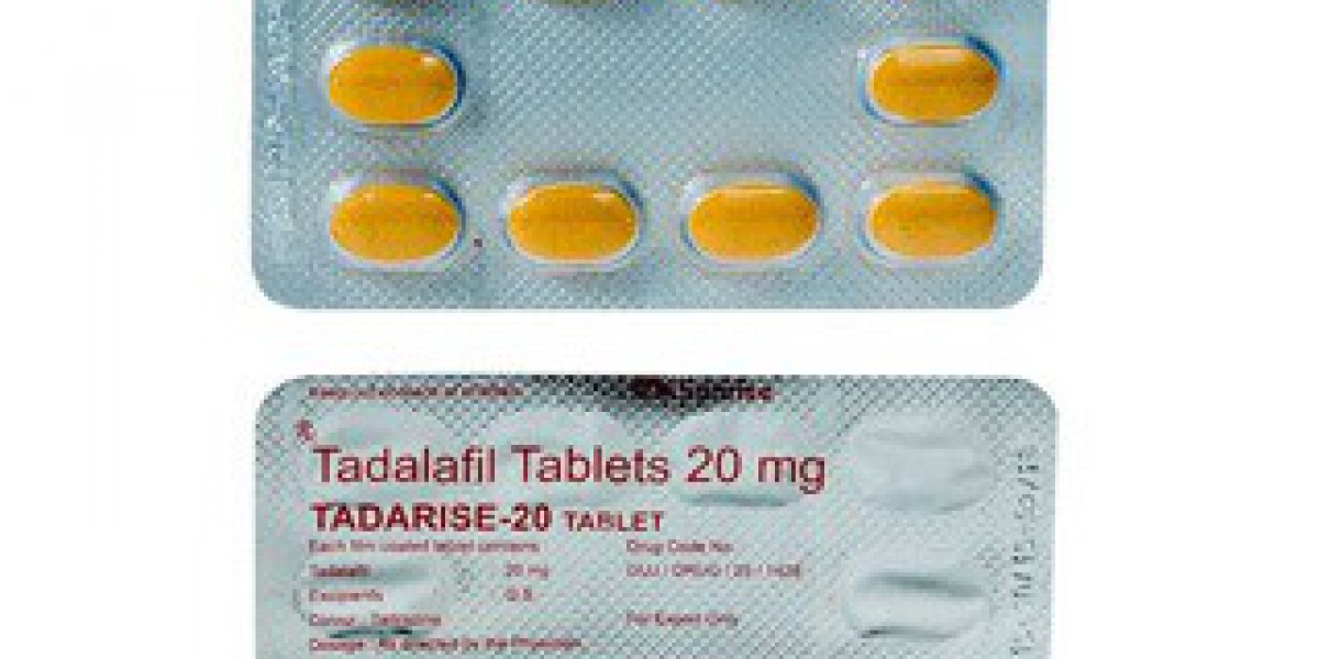 Boosting Confidence and Intimacy: The Role of Tadarise 20mg