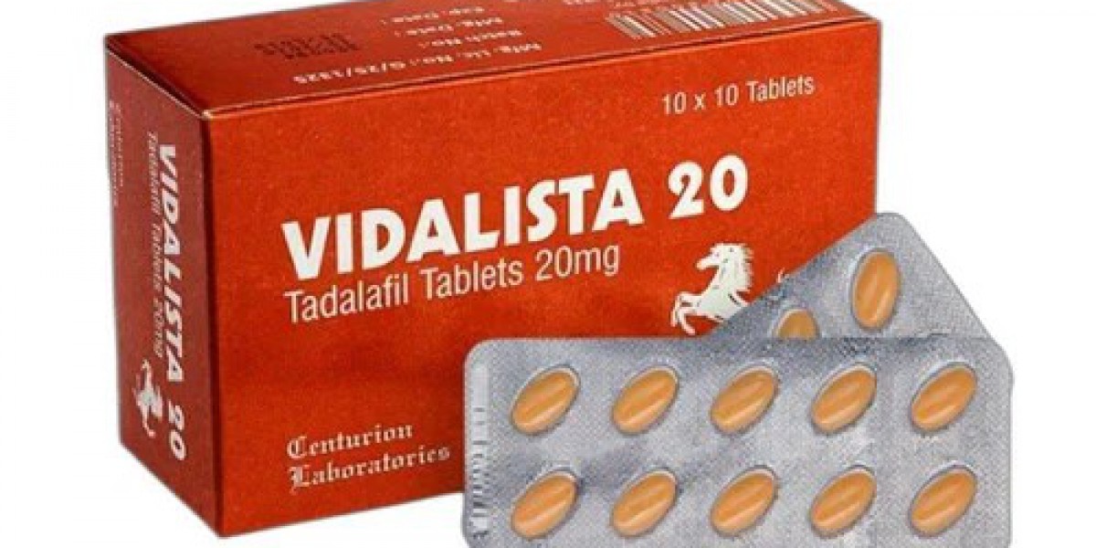 Vidalista 20 mg: What is it?