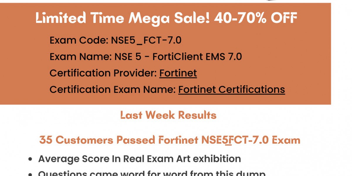 "NSE5_FCT-7.0 Exam Dumps: Your Ultimate Study Companion"