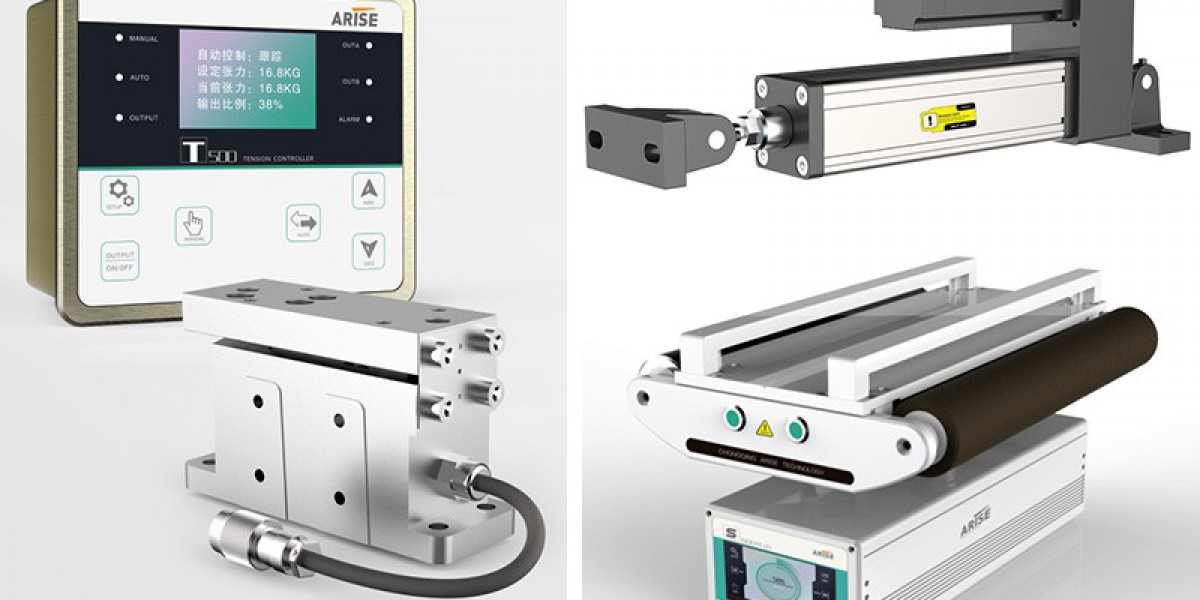 Why Choose Web Guide And Tension Control System