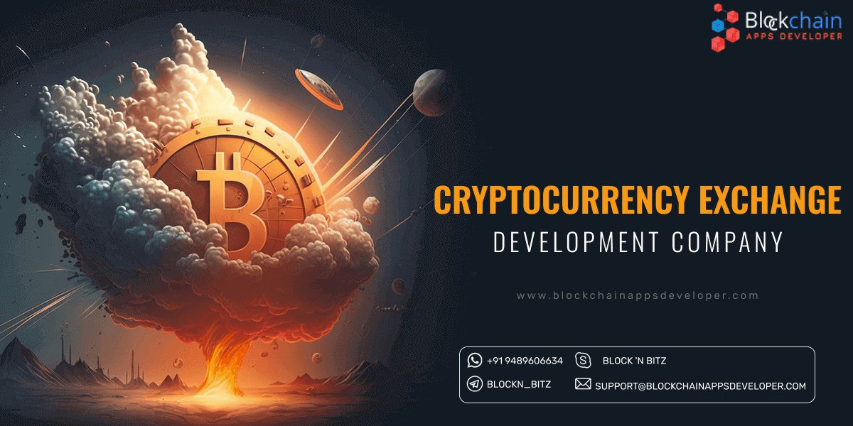 Cryptocurrency Exchange Development Company - Launch Your Own Crypto Exchange Platform