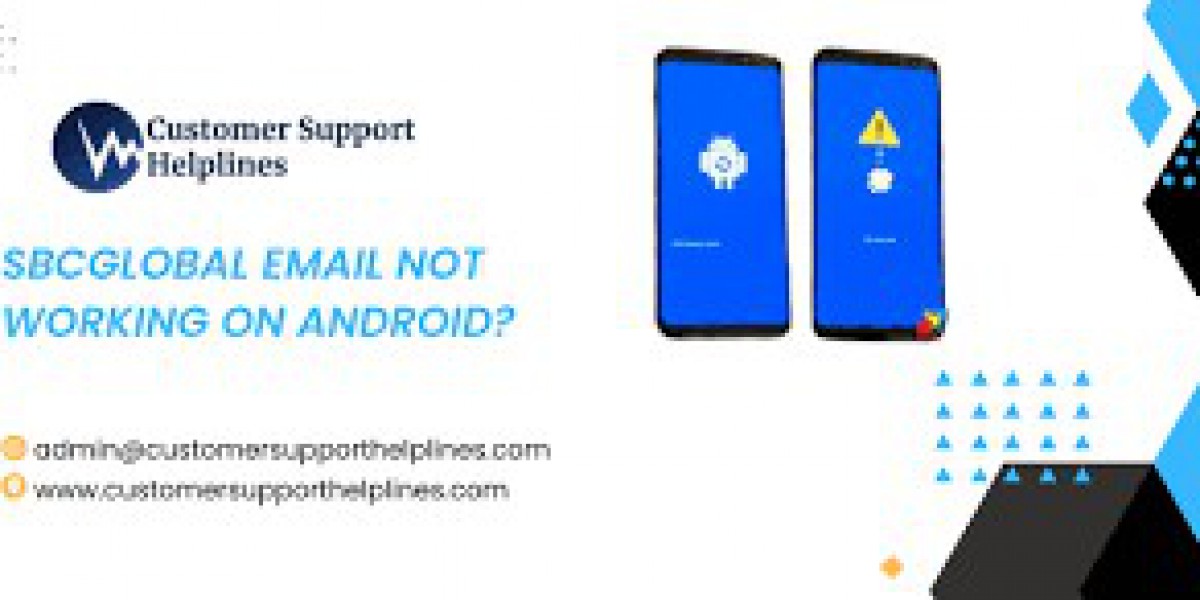 Simple Steps to Fix SBCGlobal Email not Working on Android