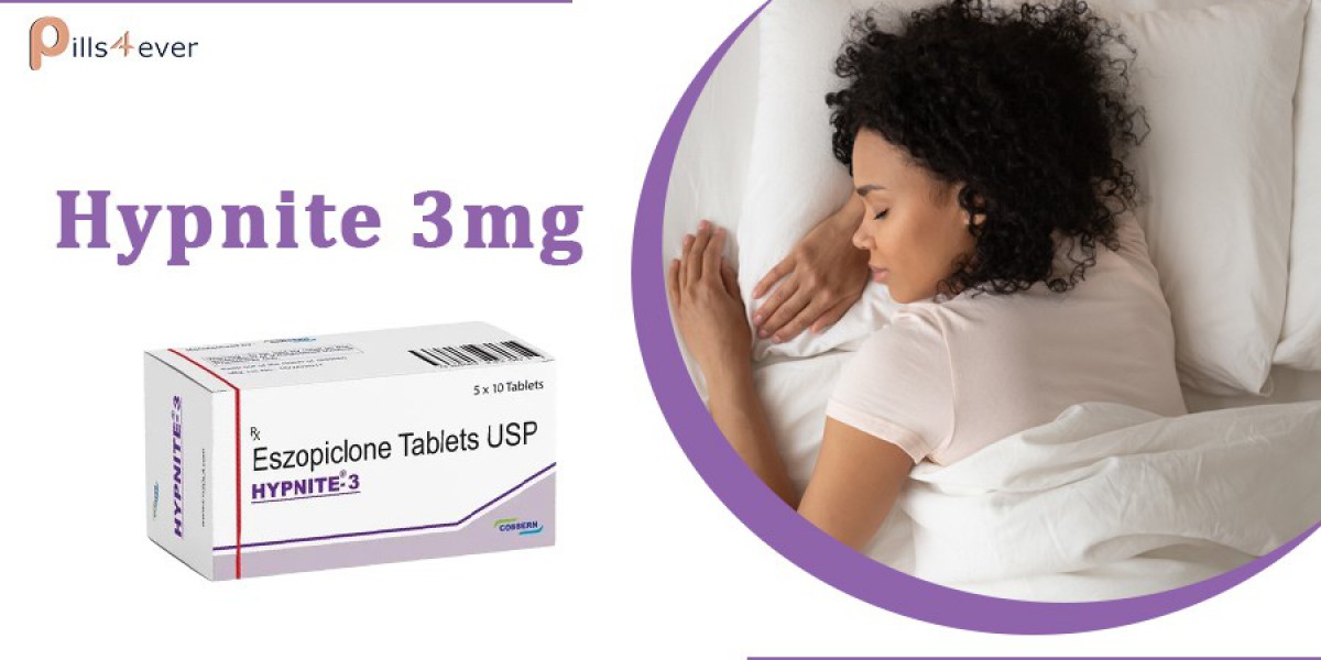 Buy Hypnite 3 Mg | Eszopiclone Tablet – Pills4ever