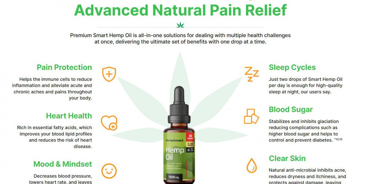 HempSmart Hemp Oil (AU, NZ & CA) Reviews: How Smart Hemp Oil Works?