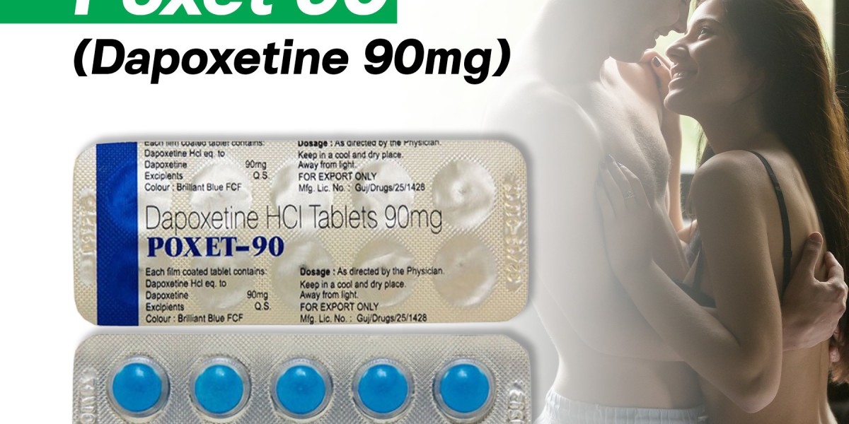 Poxet 90mg: A Promising Solution for Premature Ejaculation