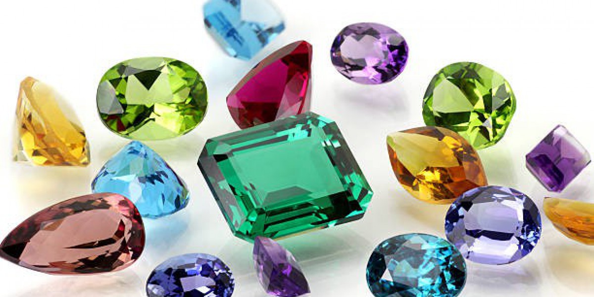 Sparkling Splendors A Journey Through Gemstones