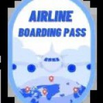 Airlines Boardingpass Profile Picture