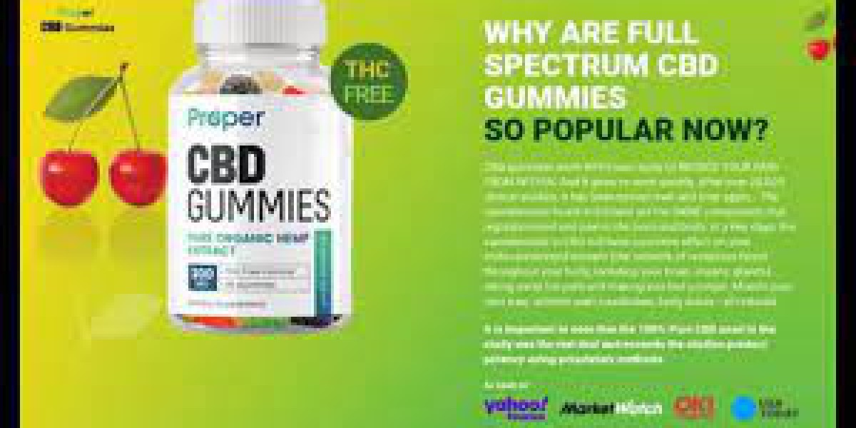 Everything You Need To Know About Proper CBD Gummies!