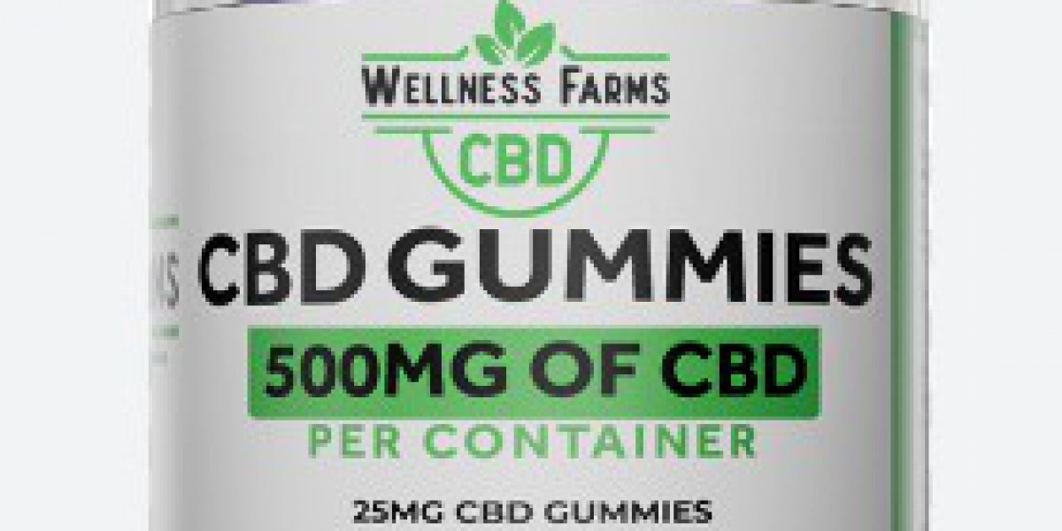 Wellness Farms CBD Gummies Reviews Full Spectrum, Get Relief From Anxiety & Stress, Price & Buy!