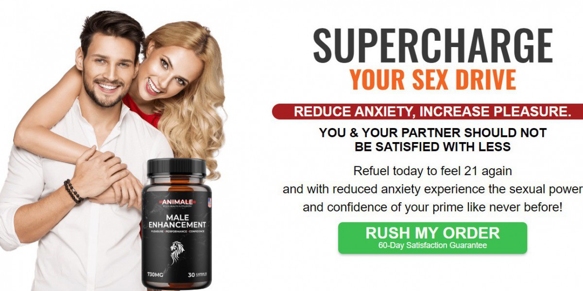 Animale Male Enhancement Capsules NZ Official Website, Work & Reviews