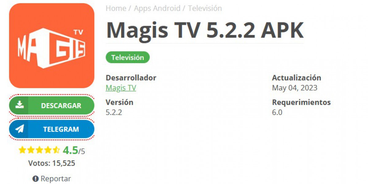 Magis tv premium apk también puede ver programas de entretenimiento