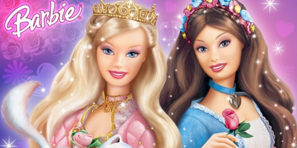 Barbie Boyama - Eglence ve Yaraticilik Dolu Bir Dunya