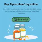 Alprazolam 1 Mg Blue Tablets At cheap cost | New York Profile Picture