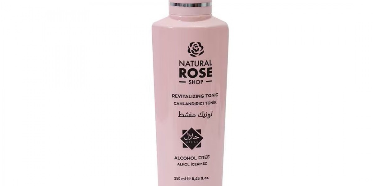 Natural Rose Skin Revitalizing Tonic