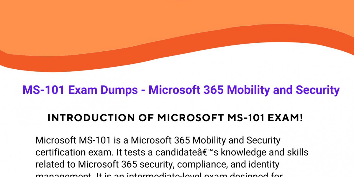 MS-101 Exam Dumps: Premium Microsoft 365 Mobility and Security Dumps!
