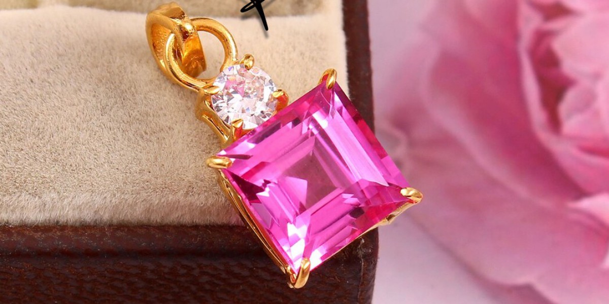 Buy Certified Pink Sapphire Stone Online From Rashi Ratan Bhagya