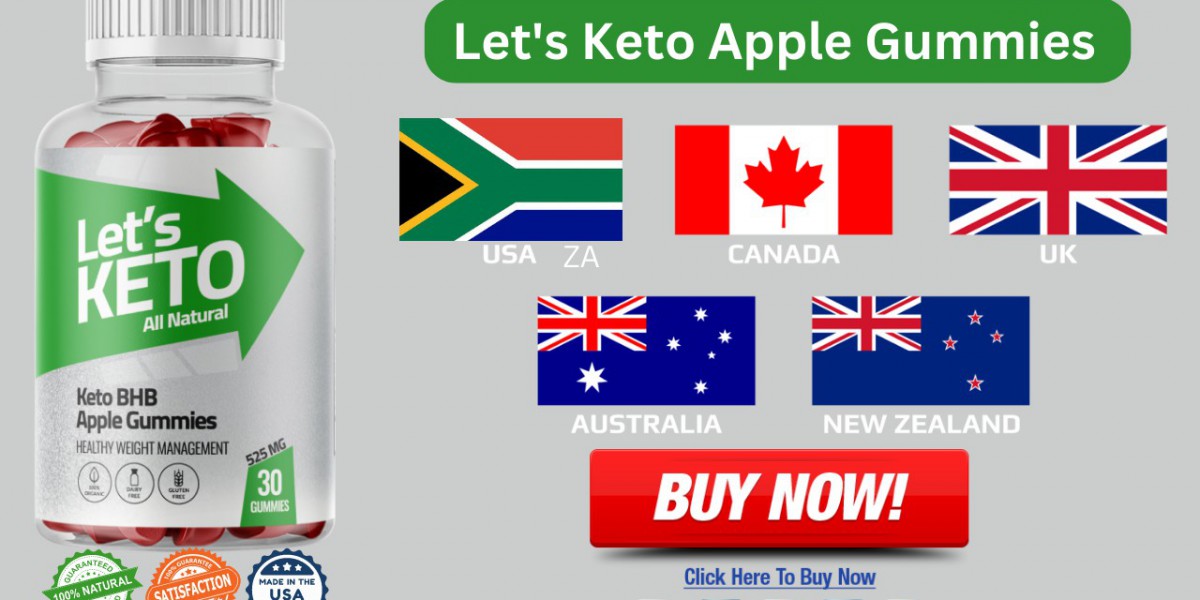 Let’s Keto Gummies (AU, NZ, Canada & UK) Reviews 2023: Does It Work?