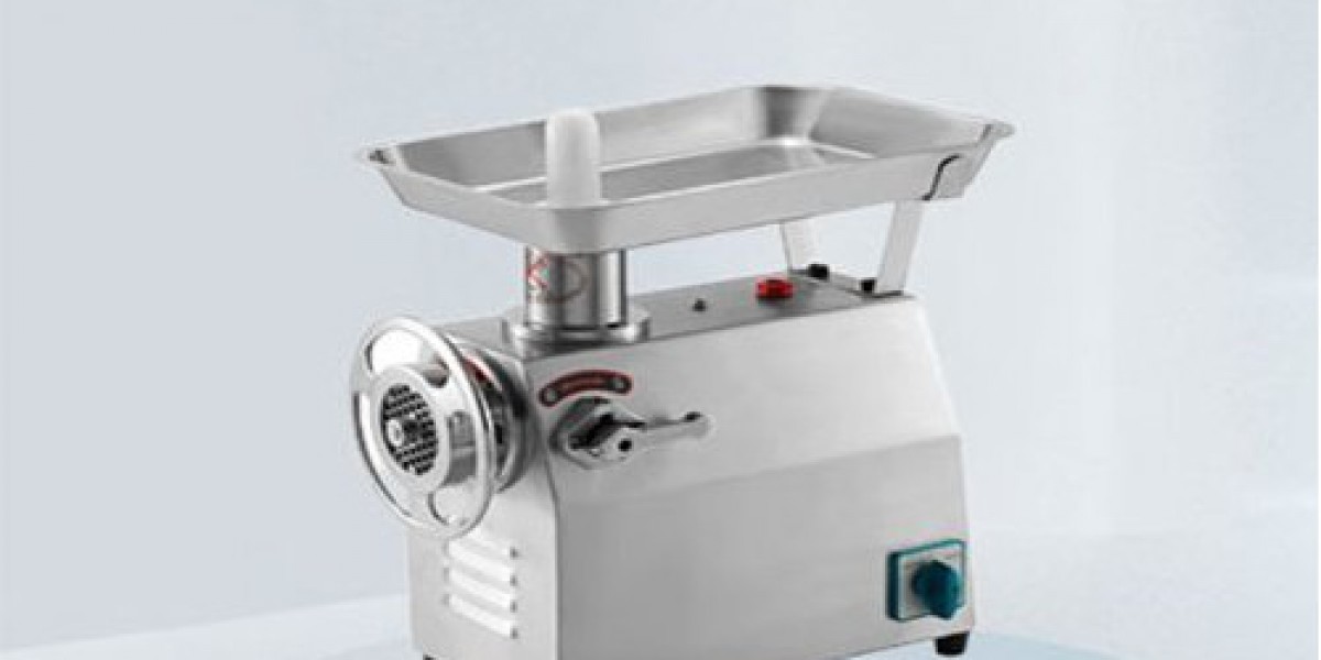 What types of meat can be processed using a Heavy Duty Meat Grinder?