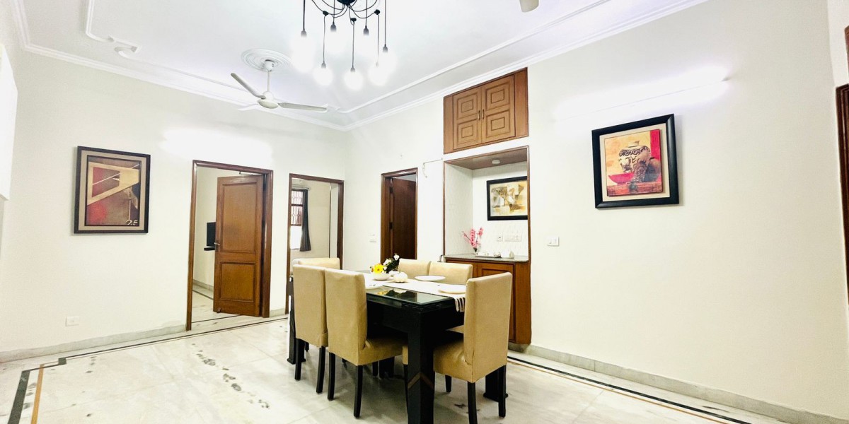 Comfort and convenience of Service Apartment Gurgaon living
